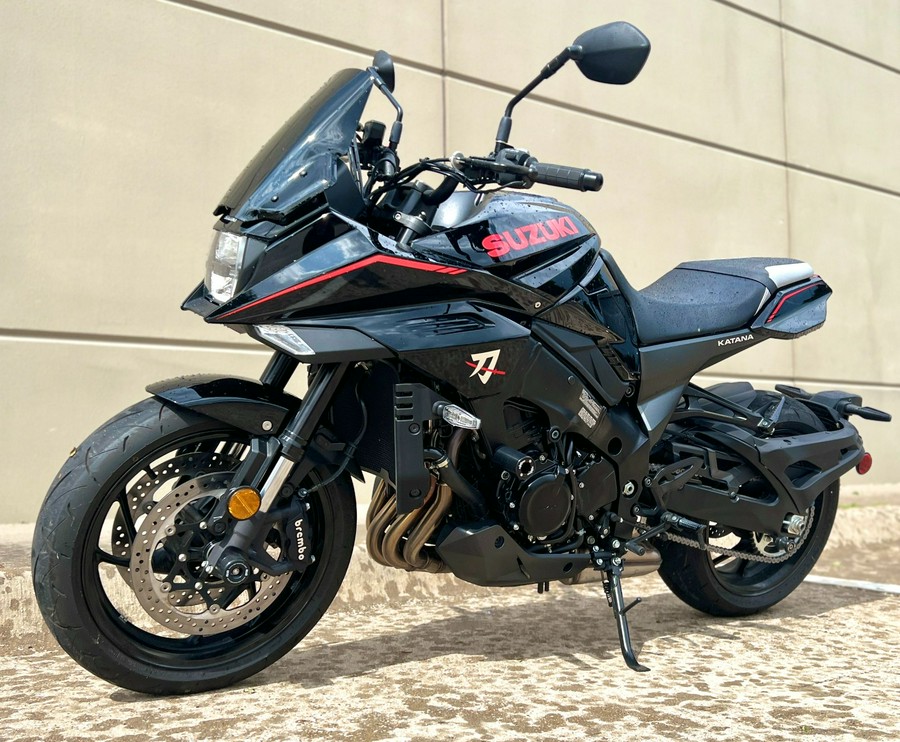 2020 Suzuki Katana