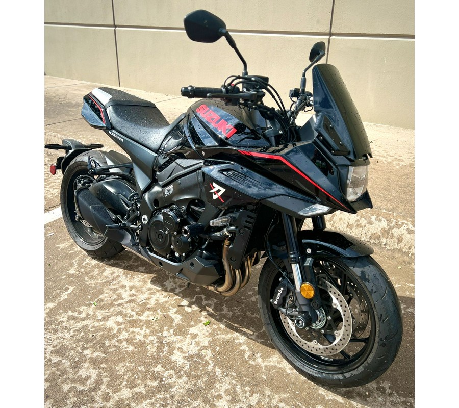 2020 Suzuki Katana