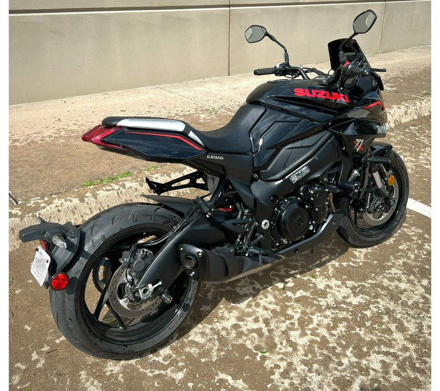 2020 Suzuki Katana