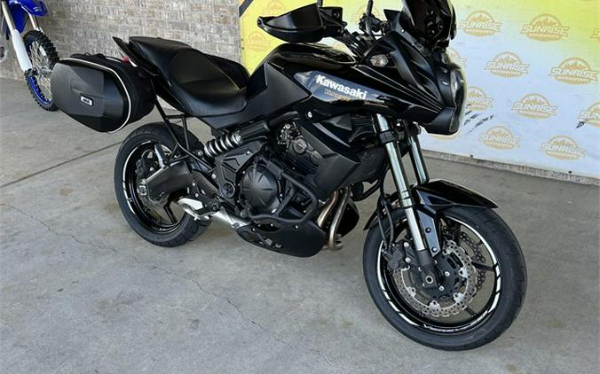 2012 Kawasaki Versys Base