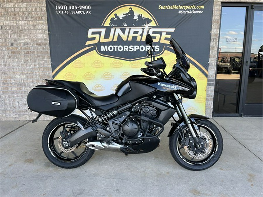 2012 Kawasaki Versys Base