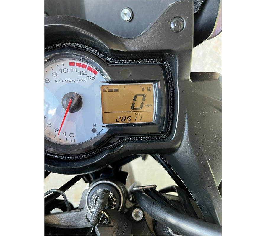 2012 Kawasaki Versys Base