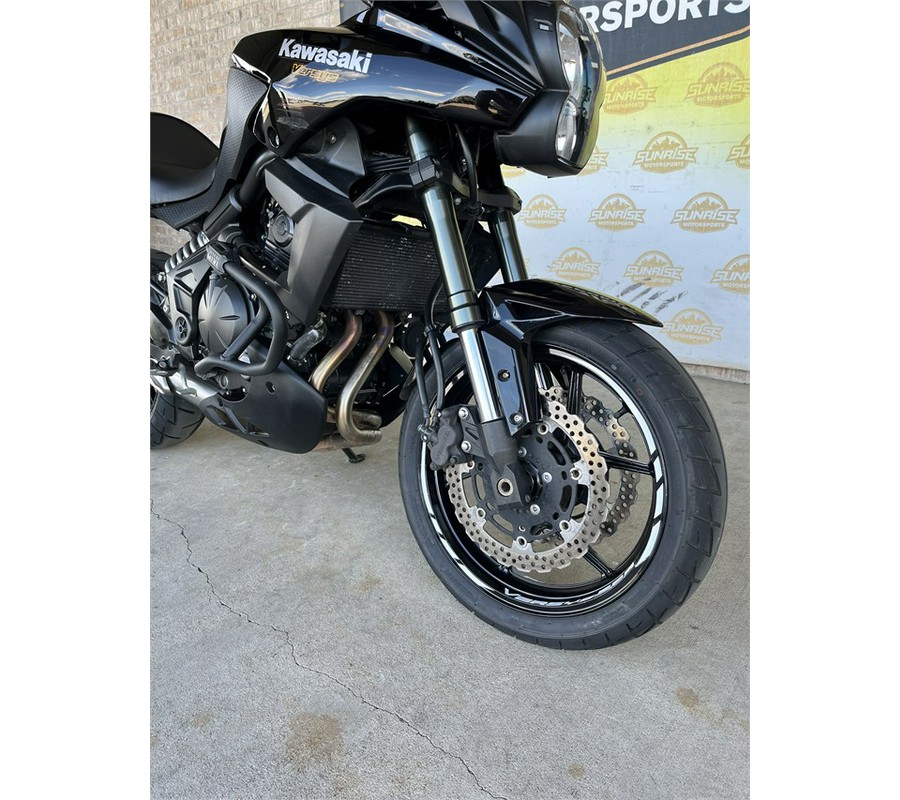 2012 Kawasaki Versys Base