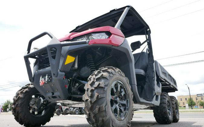 2024 Can-Am Defender 6X6 XT HD10