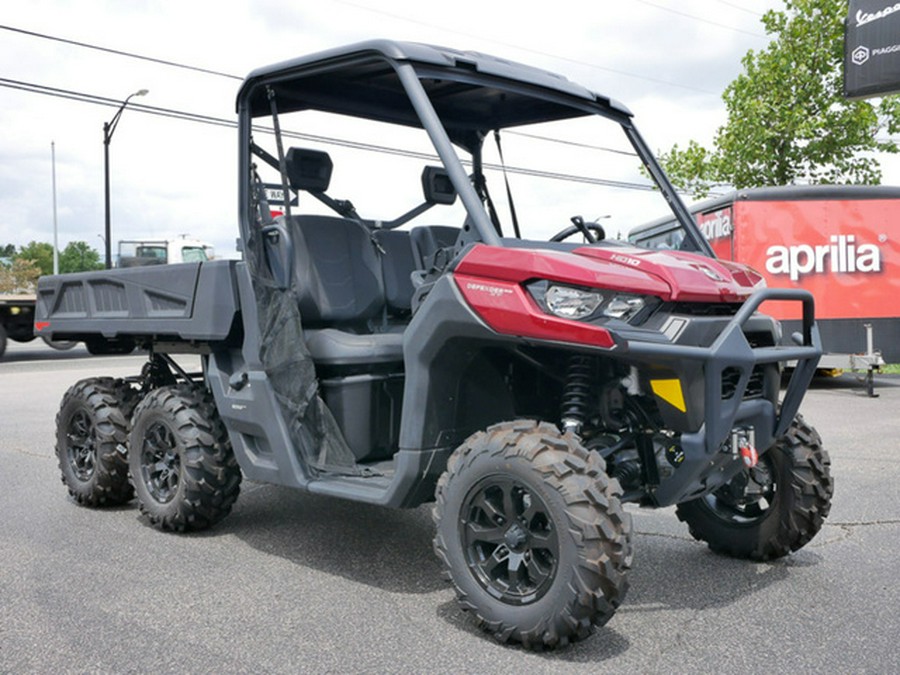 2024 Can-Am Defender 6X6 XT HD10