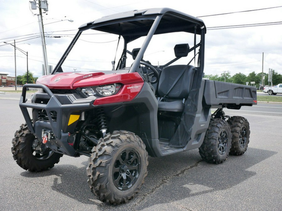 2024 Can-Am Defender 6X6 XT HD10