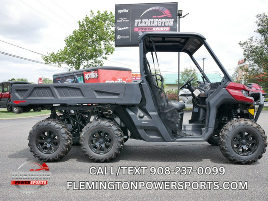 2024 Can-Am Defender 6X6 XT HD10