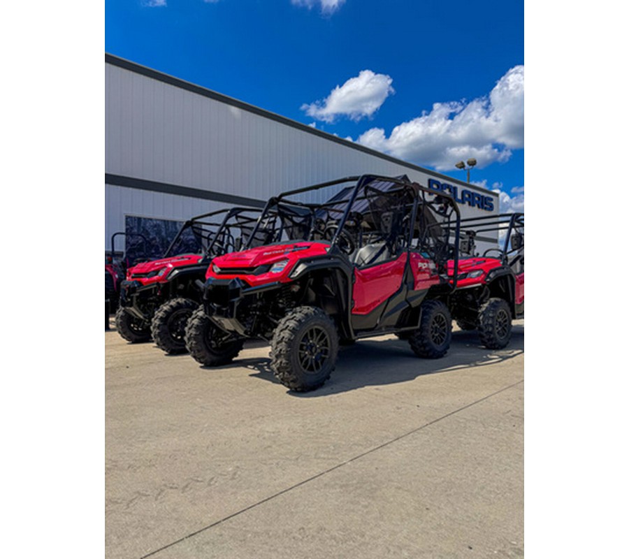 2024 Honda Pioneer 1000-5 Deluxe