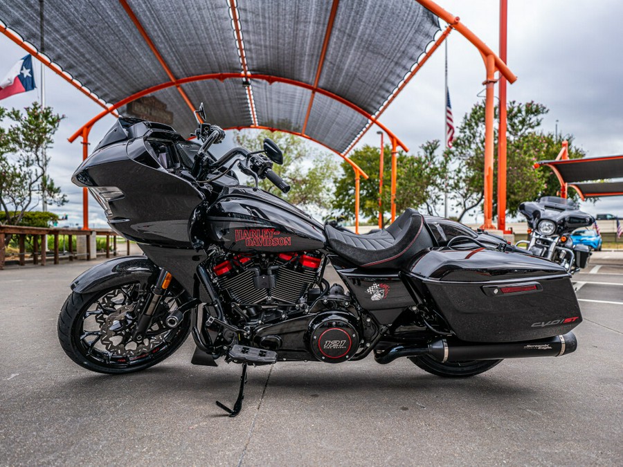 Custom Painted 2024 CVO Road Glide ST