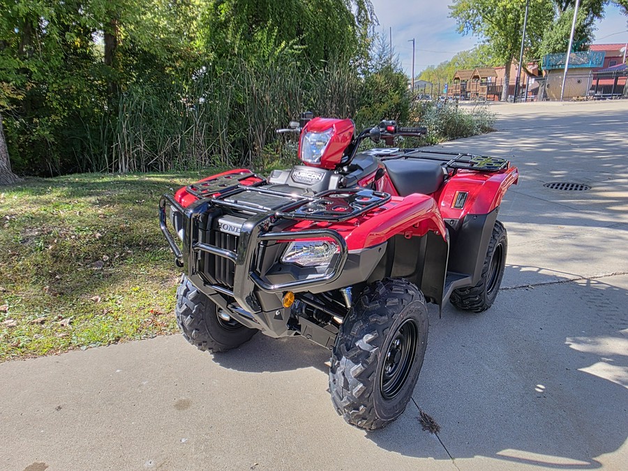 2026 Honda FourTrax Foreman Rubicon 4x4 Automatic DCT EPS