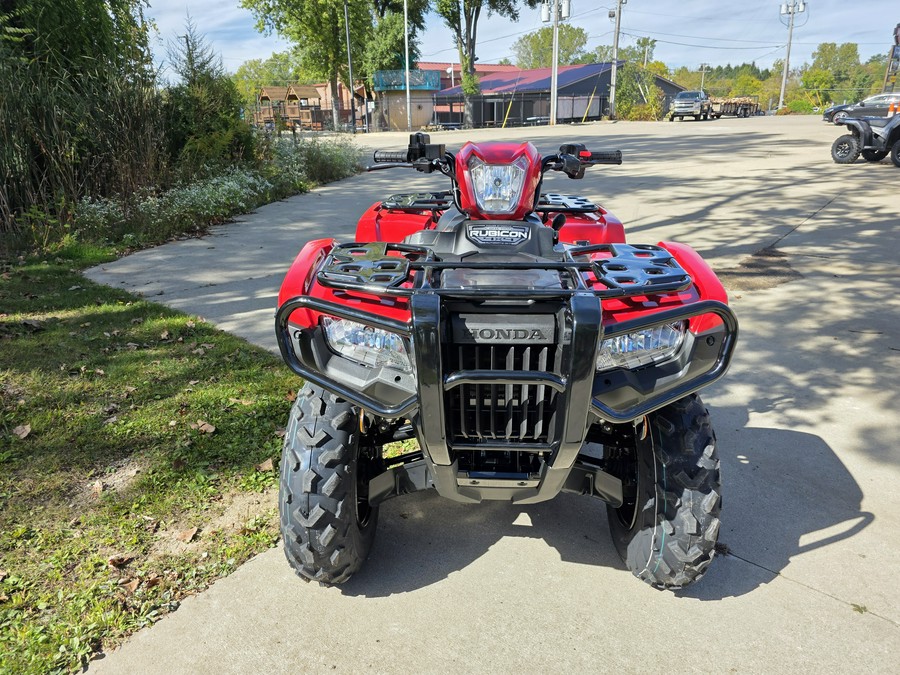 2026 Honda FourTrax Foreman Rubicon 4x4 Automatic DCT EPS