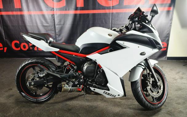 2013 YAMAHA FZ6R - F011668