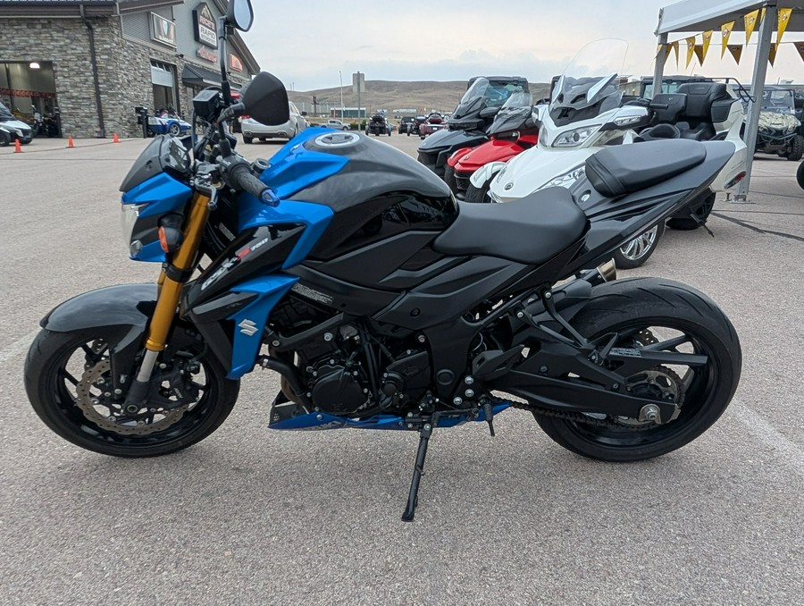 2018 Suzuki GSX-S750