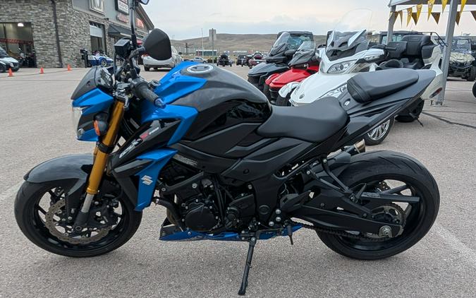 2018 Suzuki GSX-S750