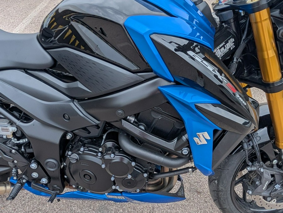 2018 Suzuki GSX-S750