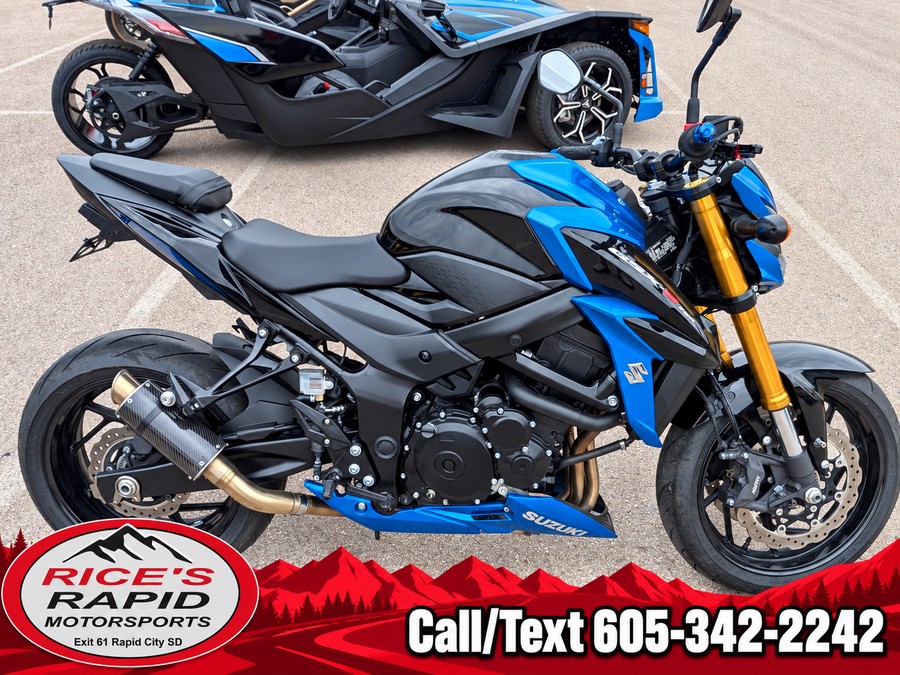2018 Suzuki GSX-S750