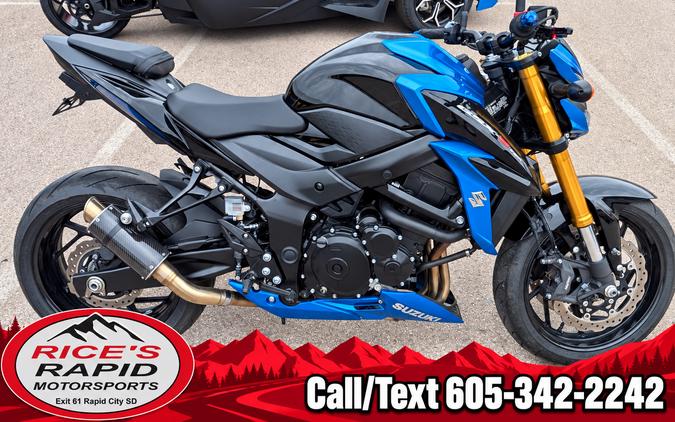 2018 Suzuki GSX-S750 Ride Review