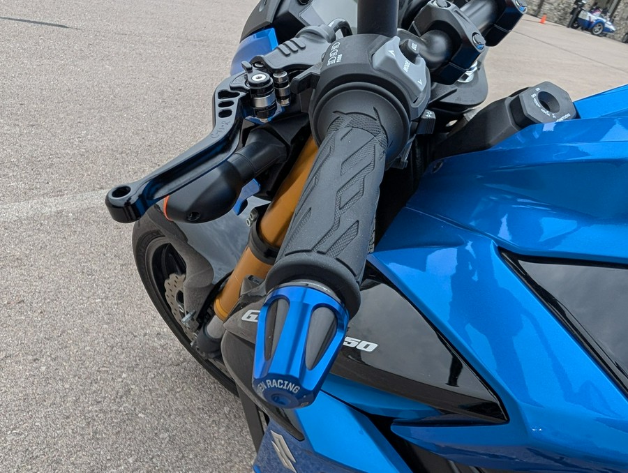 2018 Suzuki GSX-S750