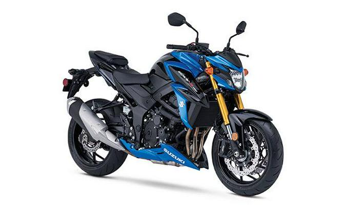 2018 Suzuki GSX-S750