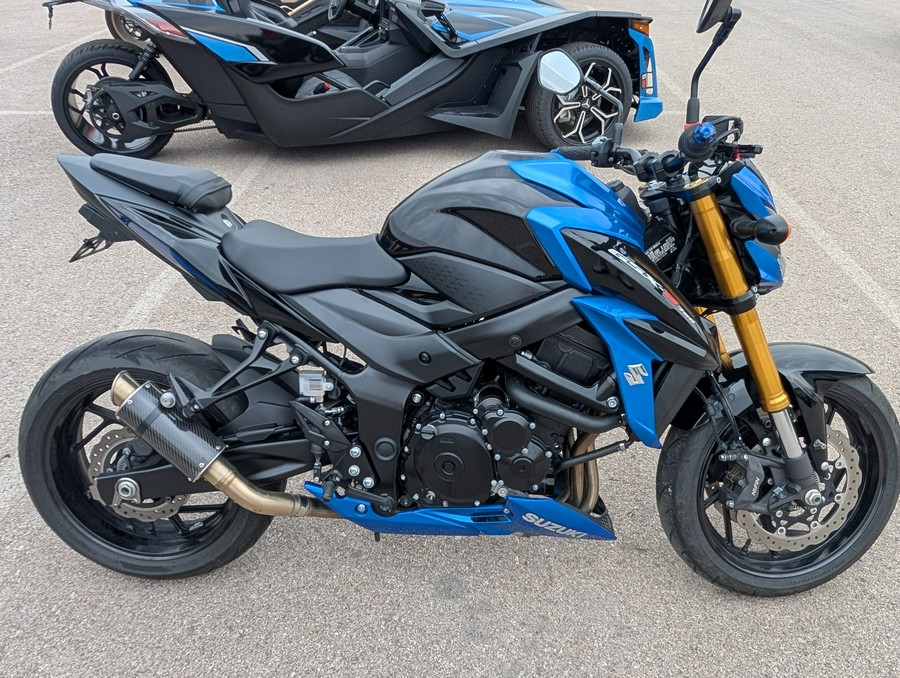2018 Suzuki GSX-S750