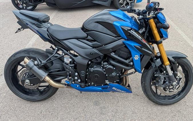 2018 Suzuki GSX-S750