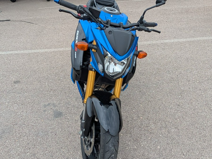 2018 Suzuki GSX-S750