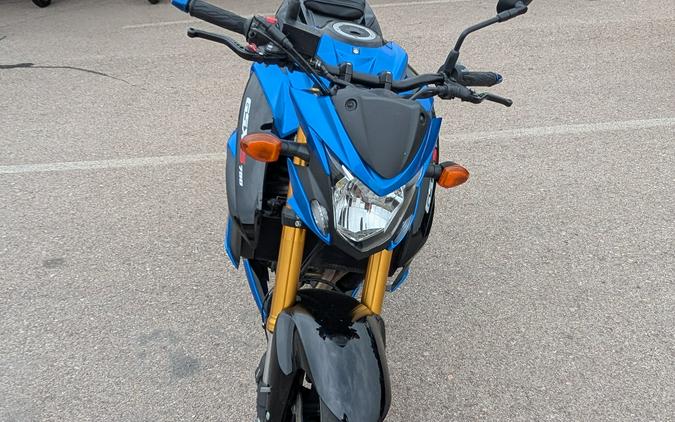 2018 Suzuki GSX-S750