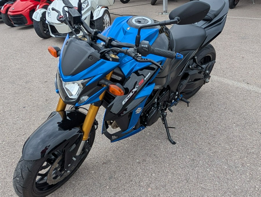 2018 Suzuki GSX-S750