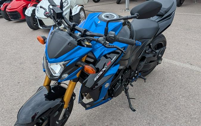 2018 Suzuki GSX-S750