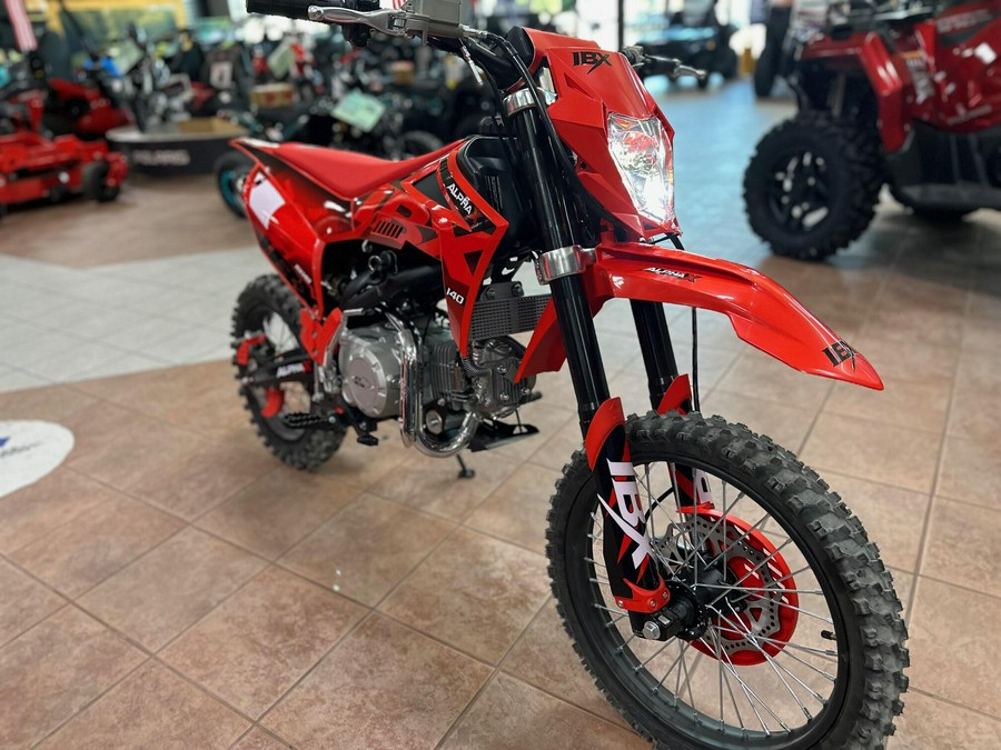 2026 Ice Bear Powersports AX140RED
