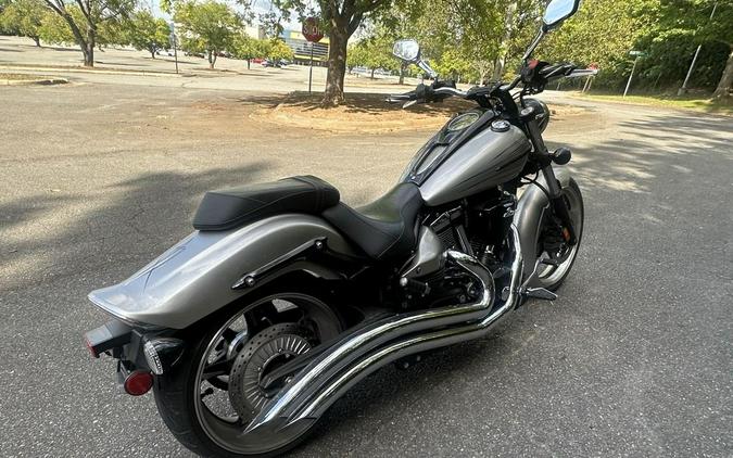 2012 Yamaha Raider Base