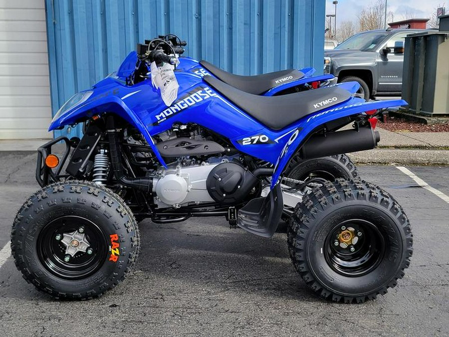 2021 KYMCO Mongoose 270