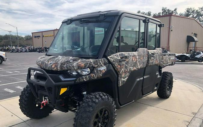 2024 Can-Am Defender MAX Limited HD10 Wildland Camo