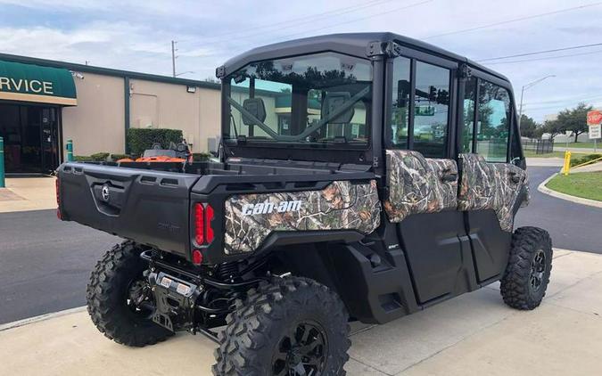 2024 Can-Am® Defender MAX Limited HD10 Wildland Camo