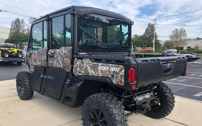 2024 Can-Am Defender MAX Limited HD10 Wildland Camo