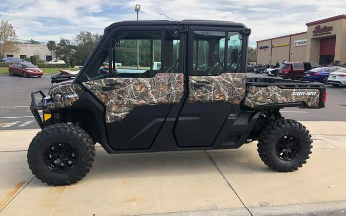 2024 Can-Am Defender MAX Limited HD10 Wildland Camo