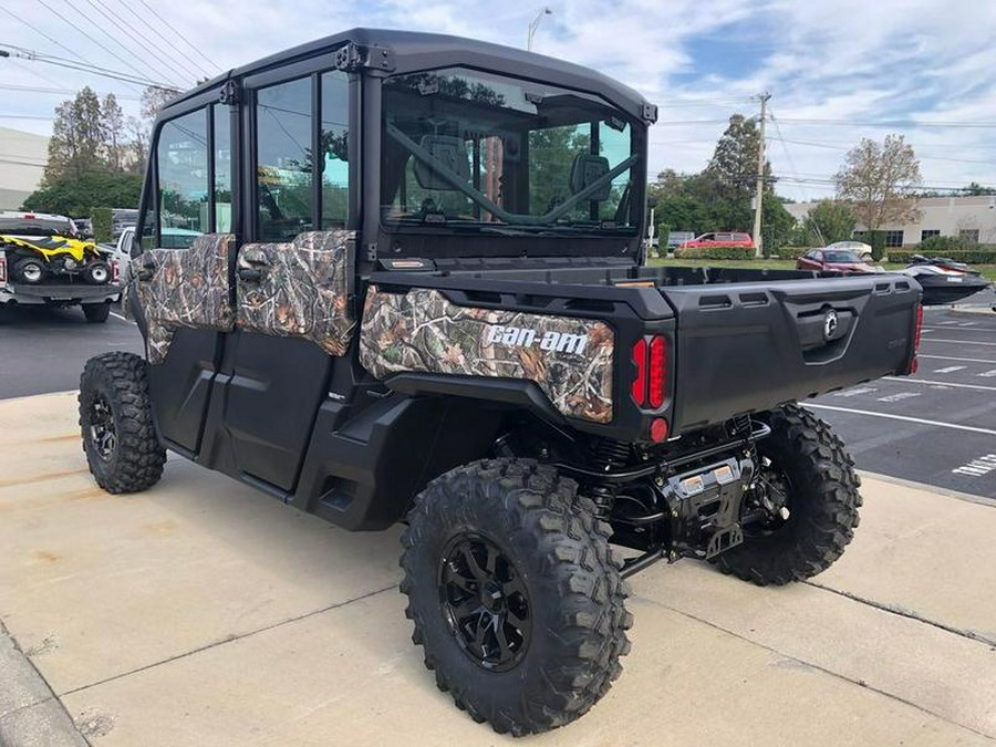 2024 Can-Am® Defender MAX Limited HD10 Wildland Camo