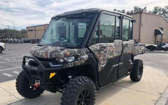 2024 Can-Am® Defender MAX Limited HD10 Wildland Camo