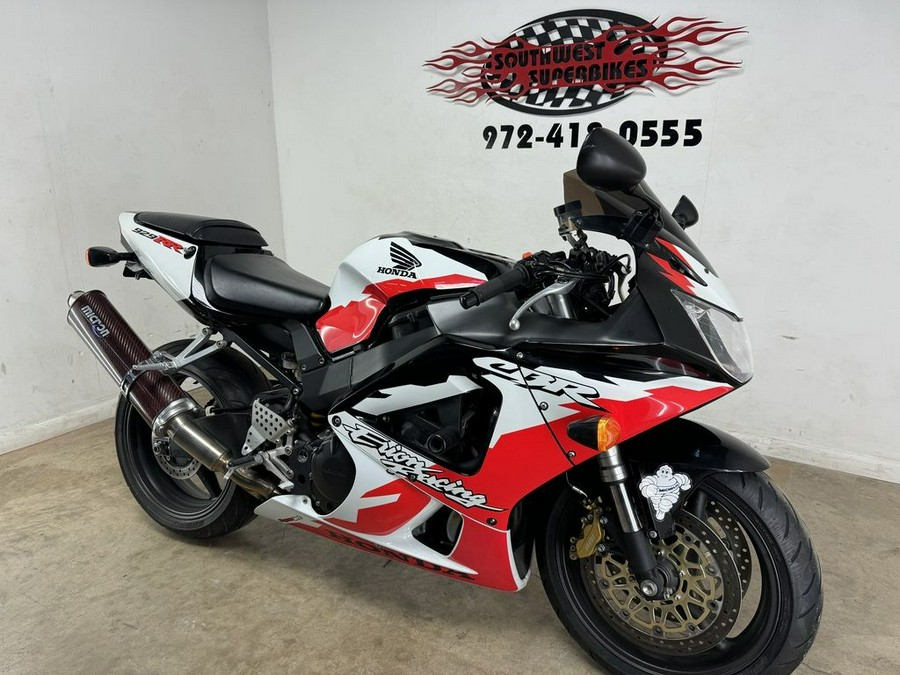 2001 HONDA CBR929RR ERION RACING