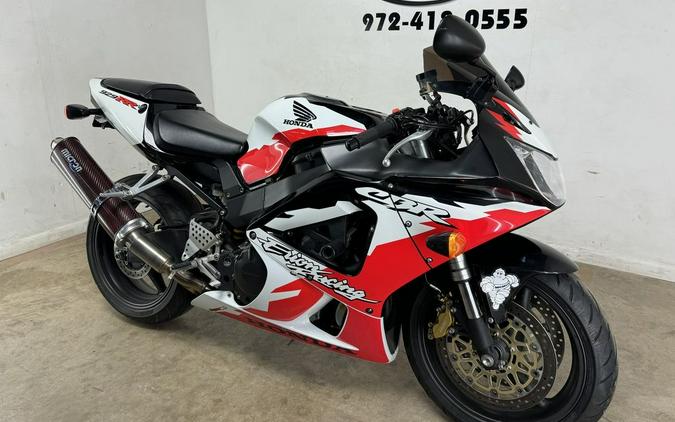 2001 HONDA CBR929RR ERION RACING