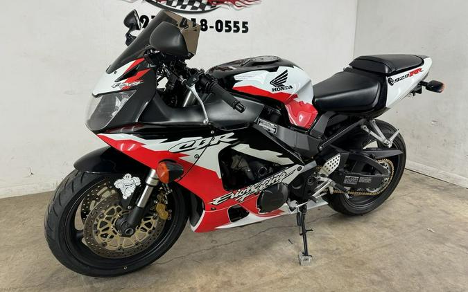 2001 HONDA CBR929RR ERION RACING