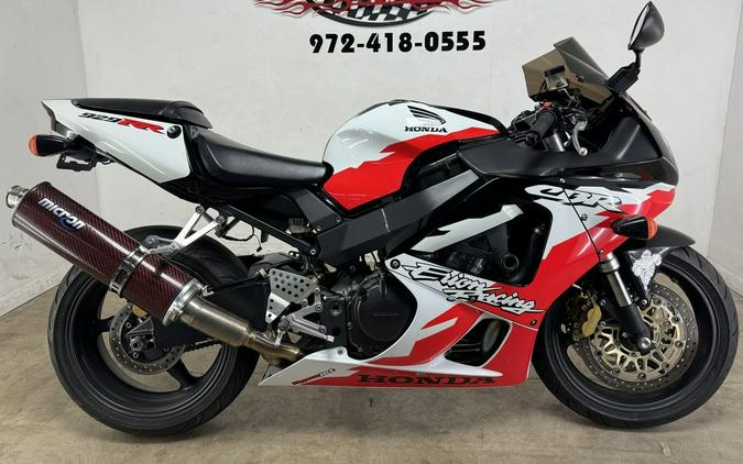 2001 HONDA CBR929RR ERION RACING