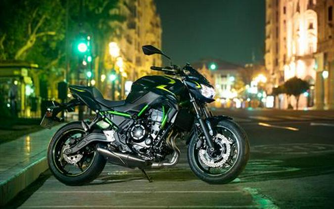 2022 Kawasaki Z650 ABS