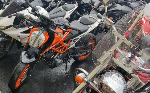 2019 KTM Duke 390