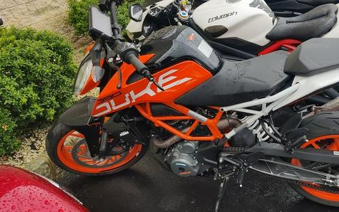 2019 KTM Duke 390