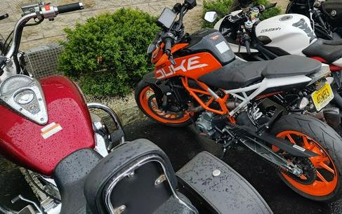 2019 KTM Duke 390