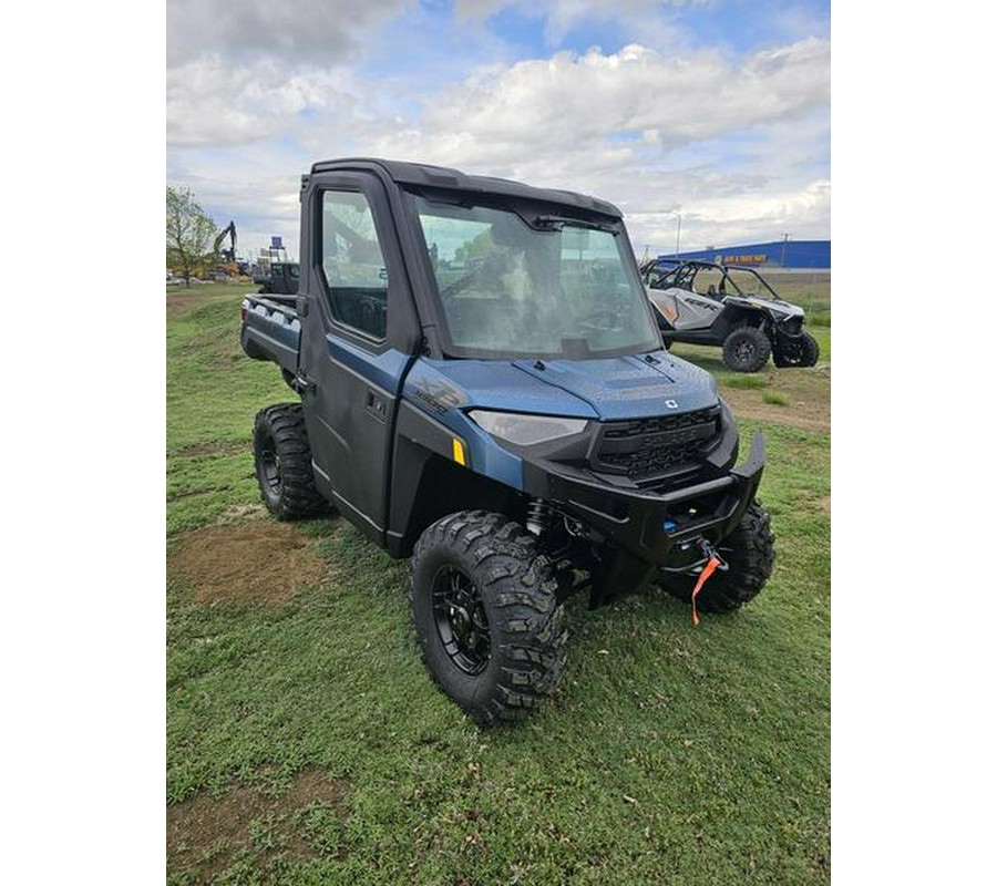 2025 Polaris® RANGER XP 1000 NS ED PREM - BLUE SLATE Premium