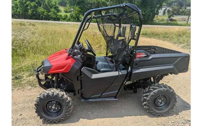 2025 Honda Pioneer 700