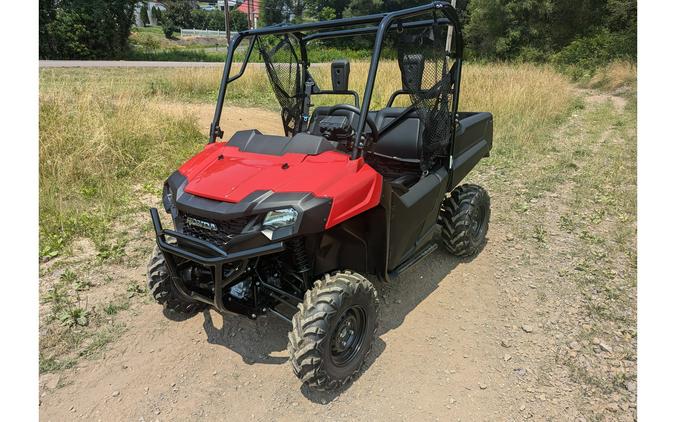 2025 Honda Pioneer 700