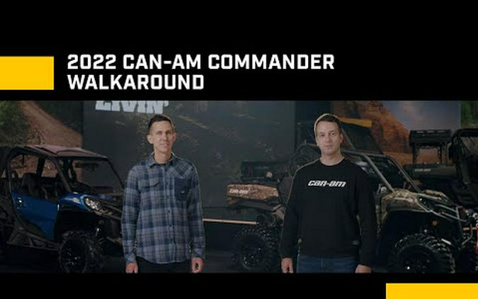 2022 Can-Am Commander XT 700